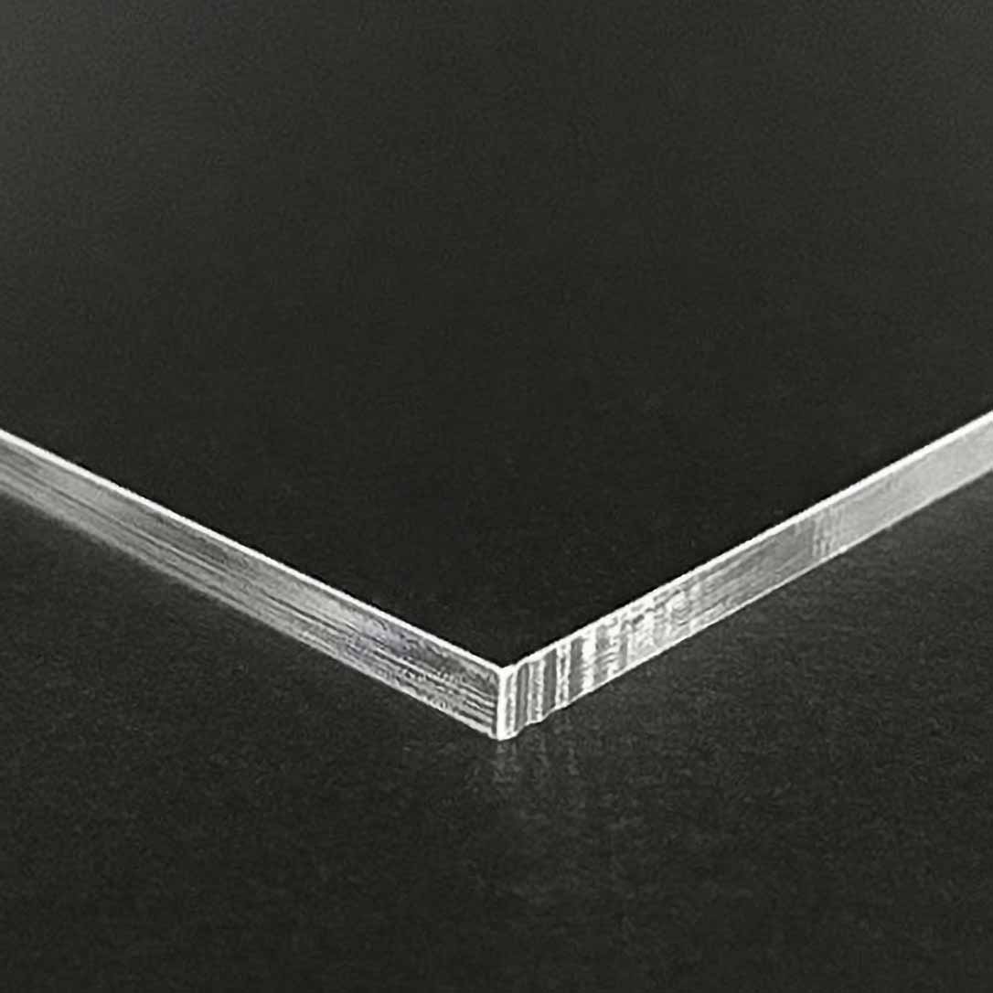 プラスチック PVC（塩ビ） 切板（透明） 板厚 8mm　950mm×950mm - 1